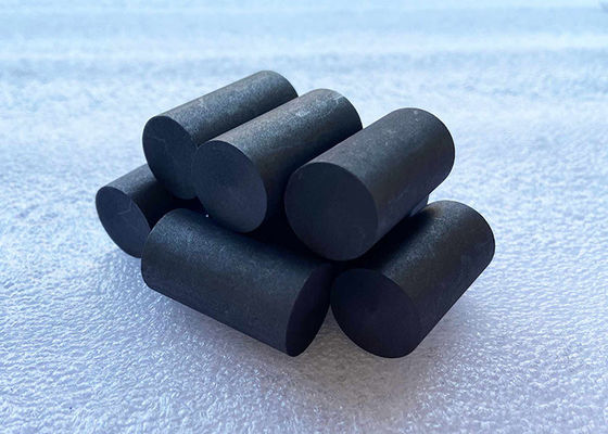 1.83g/Cm3 Graphite Raw Material , 60Mpa Carbon Graphite Block