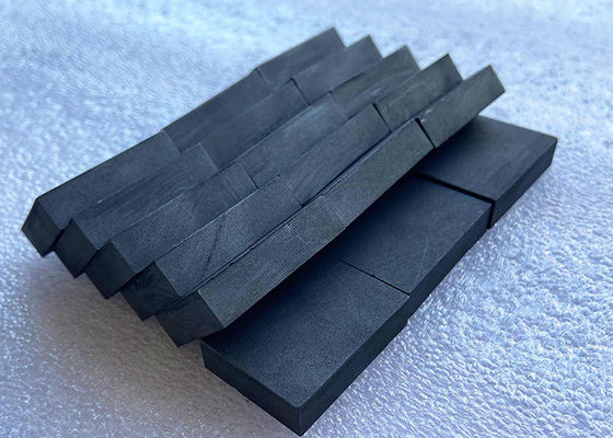1.83g/Cm3 60Mpa Graphite Raw Material Anti Oxidation
