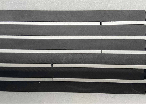 Compressive Strength 120Mpa Extruded Graphite Rods DIN 51910