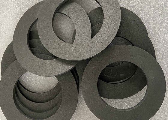 Mechanical Parts 50ppm Seal Graphite Carbon Ring