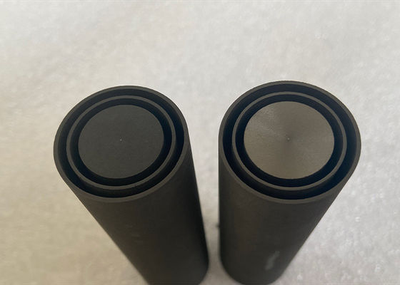 72.6Mpa 50ppm Graphite Crucible For Melting Aluminium