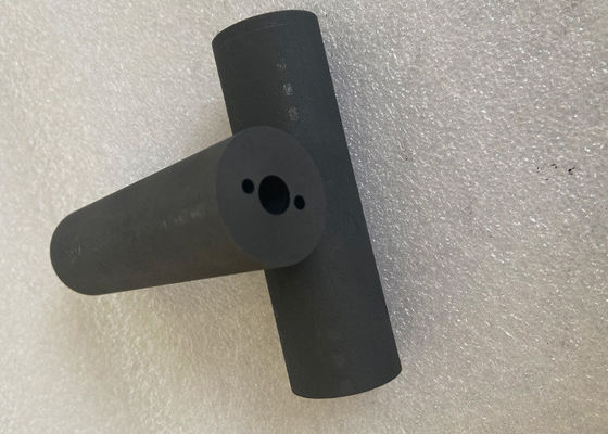 72.6Mpa 50ppm Graphite Crucible For Melting Aluminium