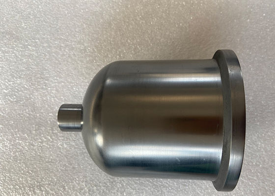 High Pure Crucible For Melting Steel Carbon Graphite