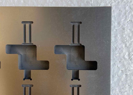 Shore Hardness 58 Carbon Graphite Plate Thermal Shock Resistance