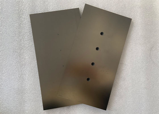Square 49Mpa Carbon Graphite Plate Chemical Industry