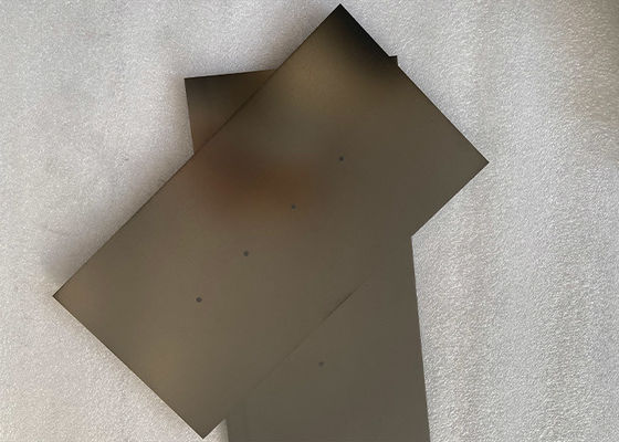 Square 49Mpa Carbon Graphite Plate Chemical Industry