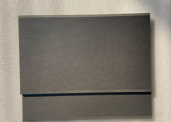 Black Molded 49Mpa Flexible Graphite Sheet Square