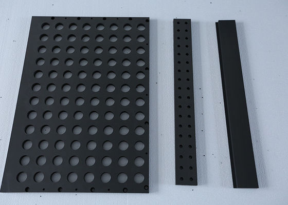 42Mpa Carbon Graphite Plate For Sintering Industry
