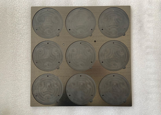 Corrosion Resistance 125Mpa Carbon Graphite Plate Metallurgy