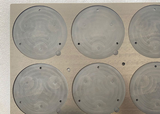 Corrosion Resistance 125Mpa Carbon Graphite Plate Metallurgy