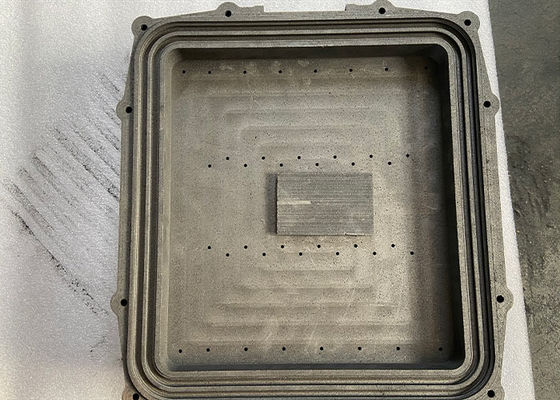 Metallurgy Industry 90Mpa Graphite Moulds Heat Sink