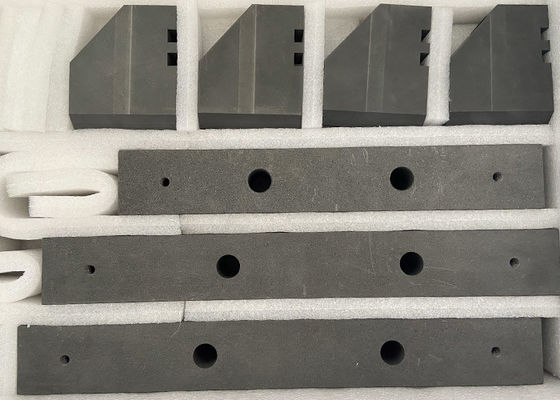 High Temperature Resistance Isotropic Graphite Vacuum Furnace Accessories