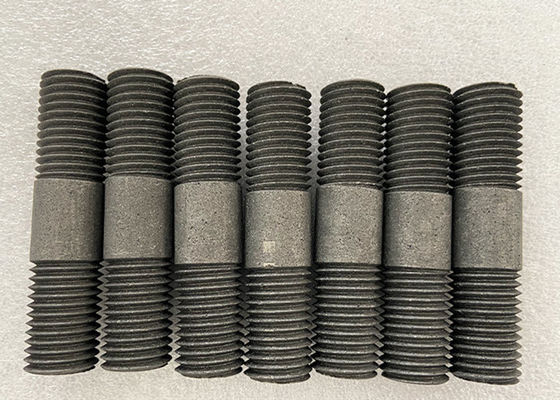 Graphite Bolts For Heat Treatment Customized Graphite Components