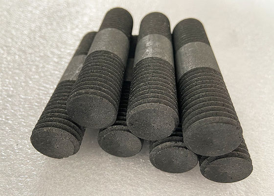 Graphite Bolts For Heat Treatment Customized Graphite Components