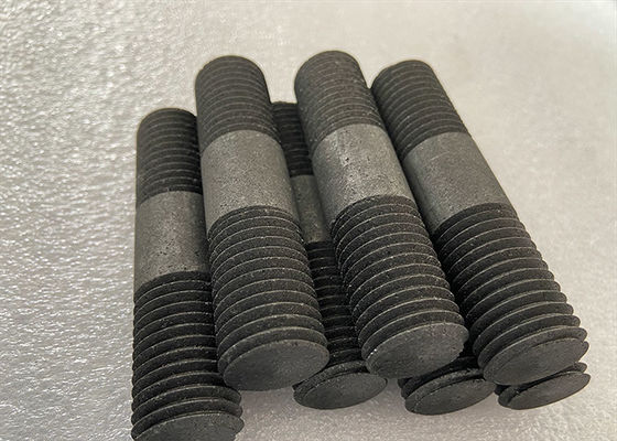 Graphite Bolts For Heat Treatment Customized Graphite Components