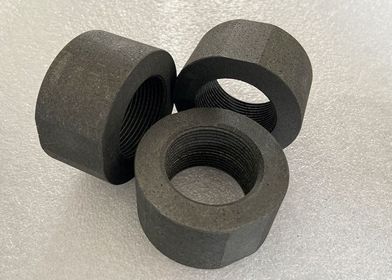 Corrosion Resistant Graphite Mould 42Mpa For Screw / Nut