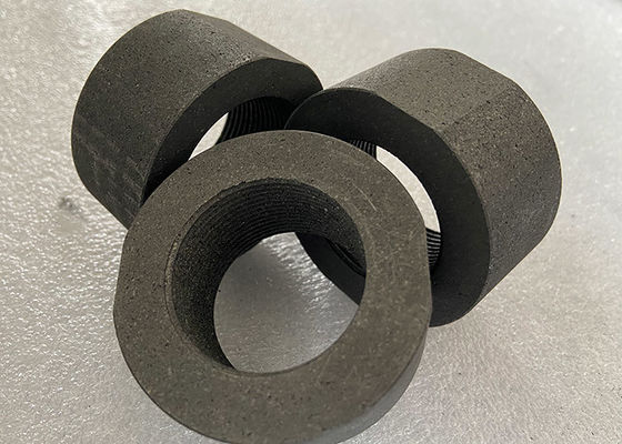 Corrosion Resistant Graphite Mould 42Mpa For Screw / Nut