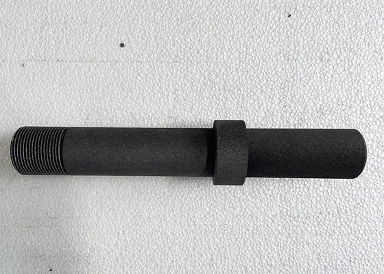 Customized Heating Graphite Round Bar Strain Resistant 60 Mpa 125Mpa