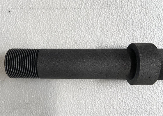 Customized Heating Graphite Round Bar Strain Resistant 60 Mpa 125Mpa