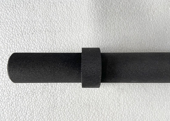 Customized Heating Graphite Round Bar Strain Resistant 60 Mpa 125Mpa