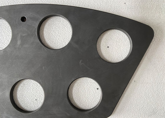 High Purity Crucible Molds Upper Die Customized By Drawing